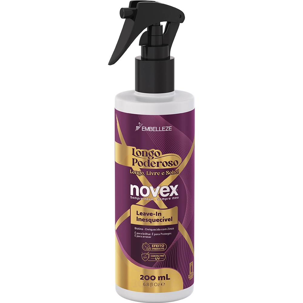 Leave In Longo Poderoso Novex Embelleze 200ml