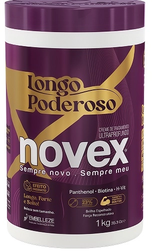 Cr Novex 1kg Longo Poderoso