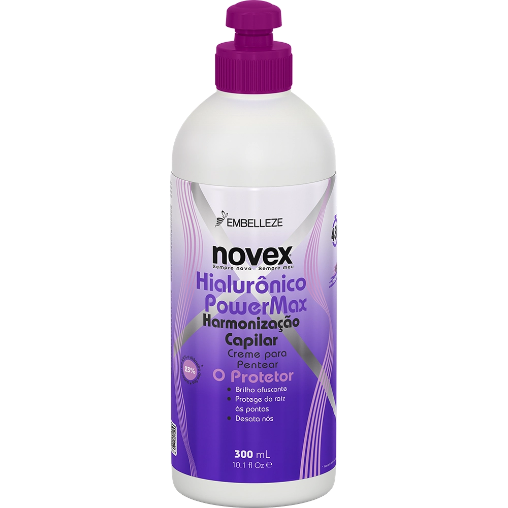 Cr Pentear Novex 300ml Harmonizacao Capi 19.56