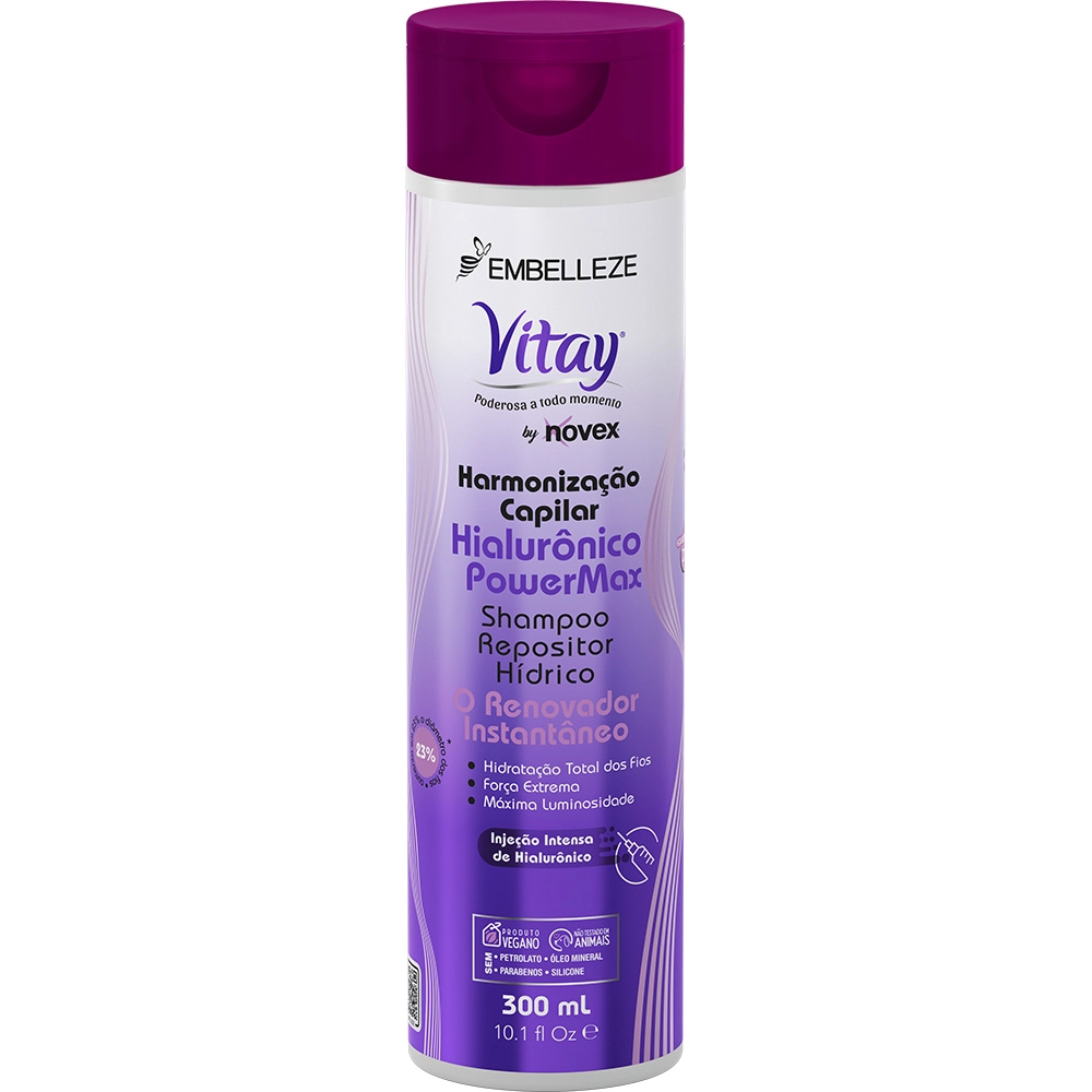 Sh Vitay Harmonizacao Capilar 300ml 1x300ml