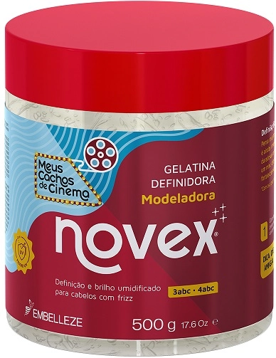 Gelatina Novex 500g Meus Cac Cin Defin Model