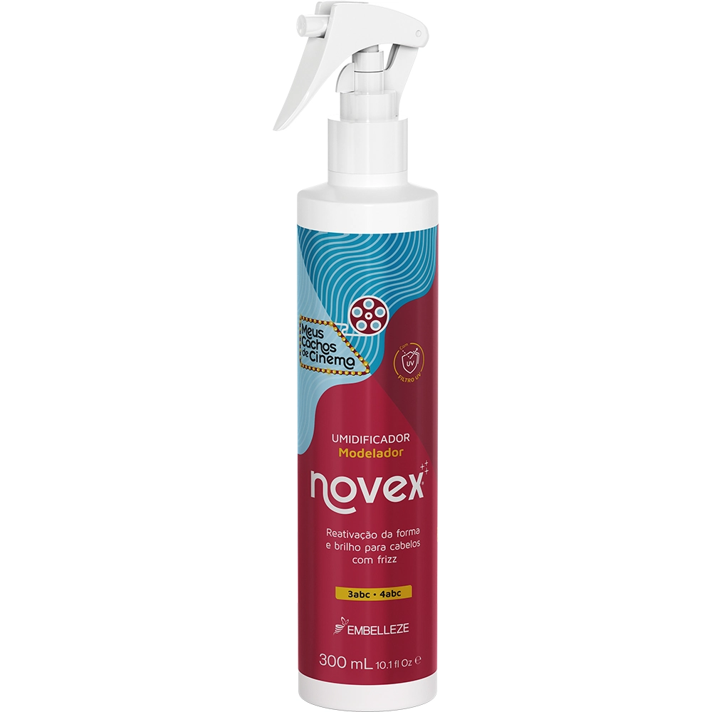 Umidificador Capilar Novex Cachos De Cinema 300ml
