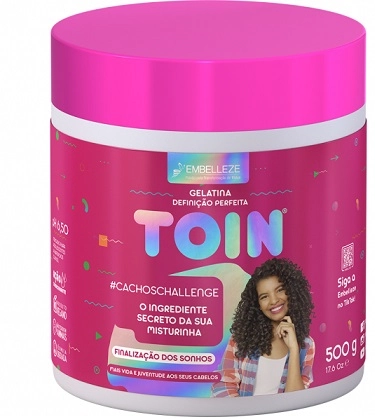 Gelatina Toin 500g Def Perf
