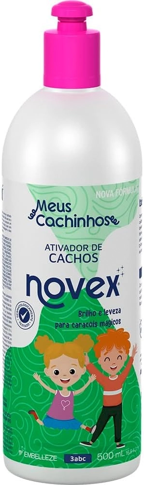 Novex Ativ M Cachinhos 500ml