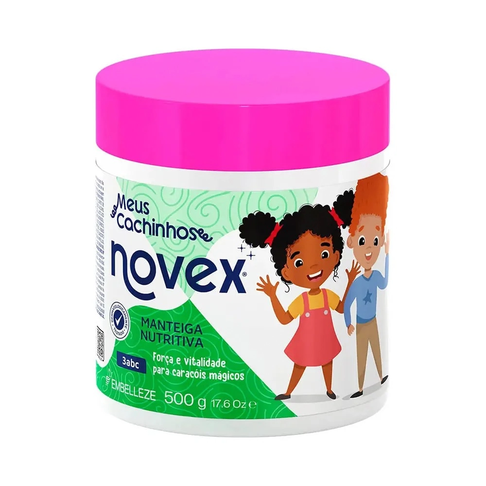 Manteiga Cap Novex Meus Cachinhos 500g