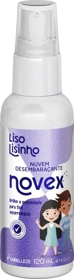 Desemb Novex 120ml Liso Lisinho