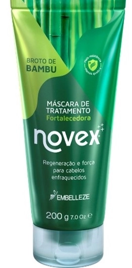 Cr Novex 200g Broto De Bambu