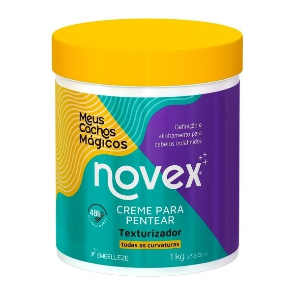 Embelleze Novex Cr Pentear 1kg Meus Cach