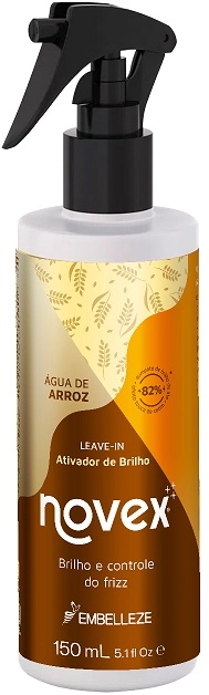 Leave In Cap Novex 150ml Agua De Arroz