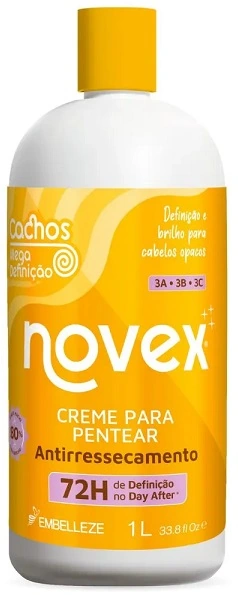 Cr Pent Novex 1kg Cachos Definicao E Brilho
