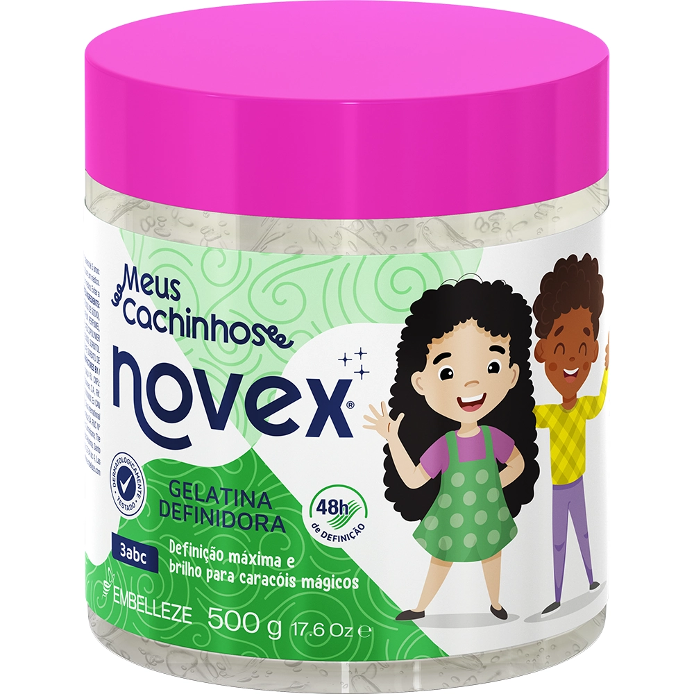 Gelatina Capilar Novex Definicao Meus Cachinhos 500g