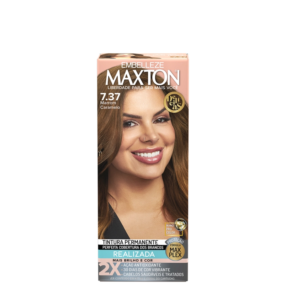 Tint Maxton Ox 7.37 Marron Caramelo