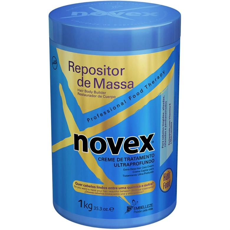 Creme De Tratamento Novex Repositor De Massa Pote 1kg