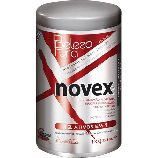 Creme Tratamento Novex 1kg Beleza Pura 12x1 Unit
