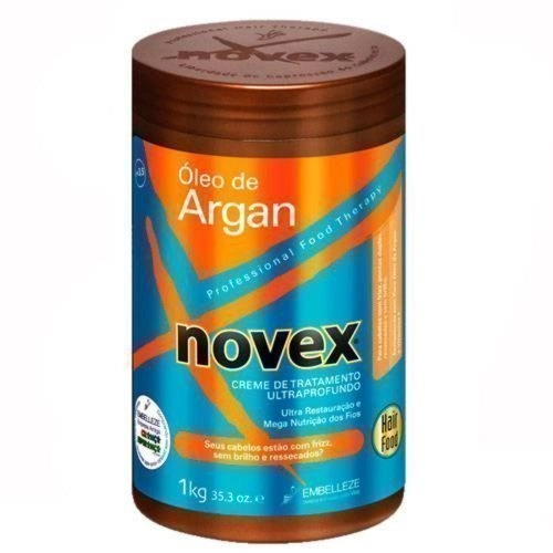 Creme De Tratamento Ultraprofundo Novex óleo De Argan Pote 1kg