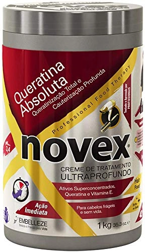 Creme De Tratamento Queratina Absoluta Novex