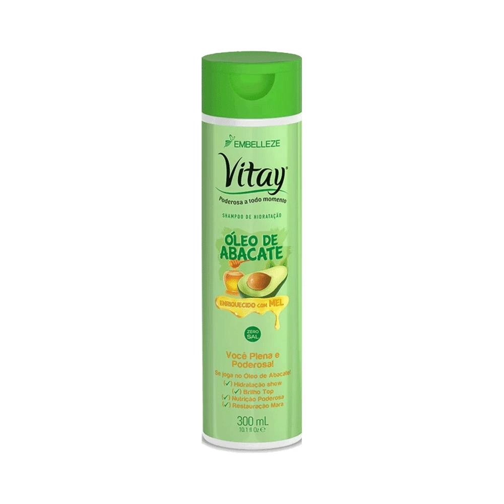 Shampoo Embelleze Vitay Vitay Oleo Abacate Shampoo 300ml