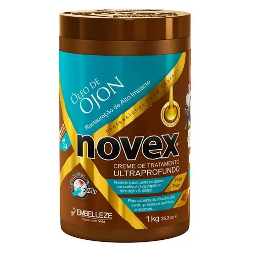 Creme Tratamento Novex 1kg óleo Unit