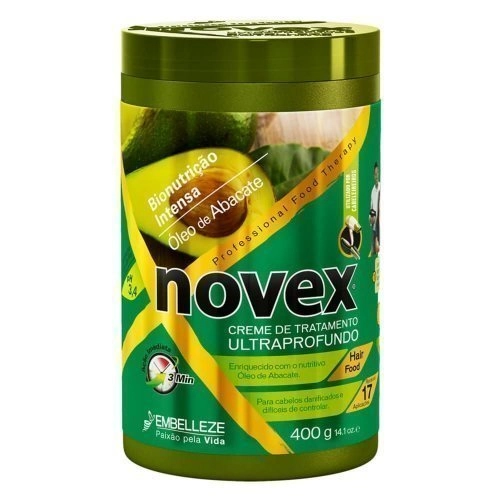 Creme De Tratamento Ultraprofundo Novex óleo De Abacate Pote 1kg