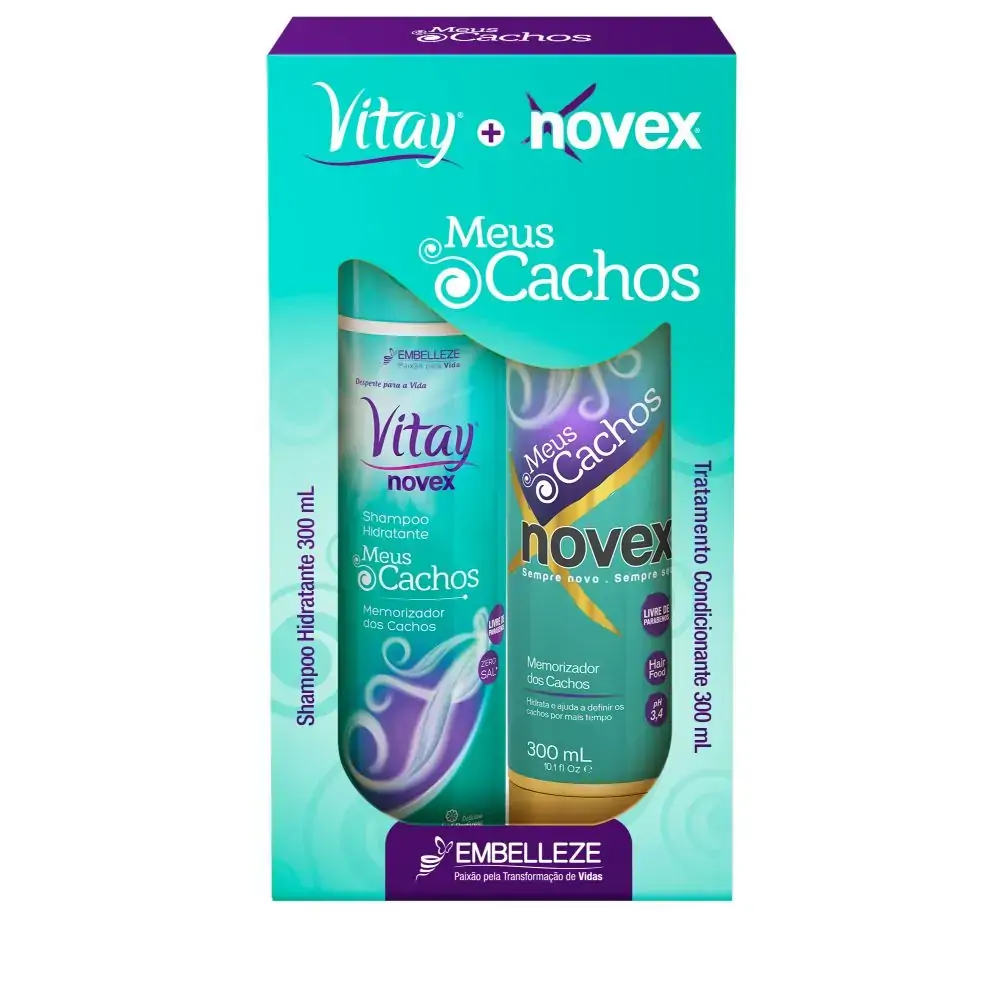 Kit Sh Co Novex 300ml Meus Cachos Unit