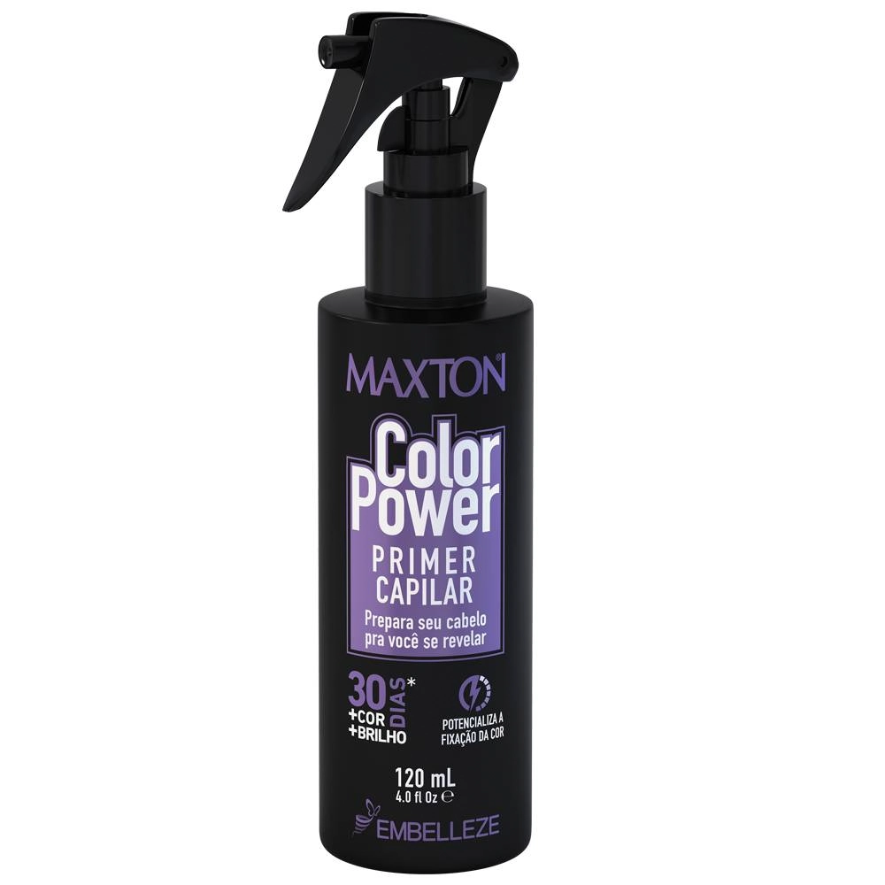 Primer Capilar Maxton 120ml Color Power