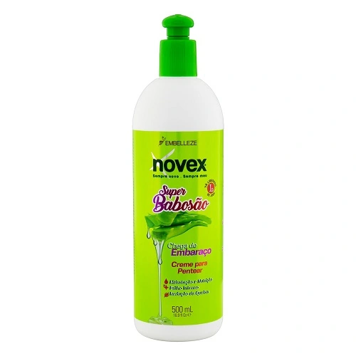 Creme Para Pentear Novex Super Babosão Frasco 500ml