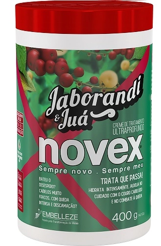 Cr Novex 400gr Jaborandi E Jua