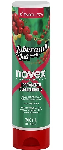 Novex Trat Cond 300ml Jaborandi E Jua