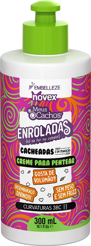 Cr.pent.m.cachos Enroladas 300ml Cach. 06827 Embelleze Un