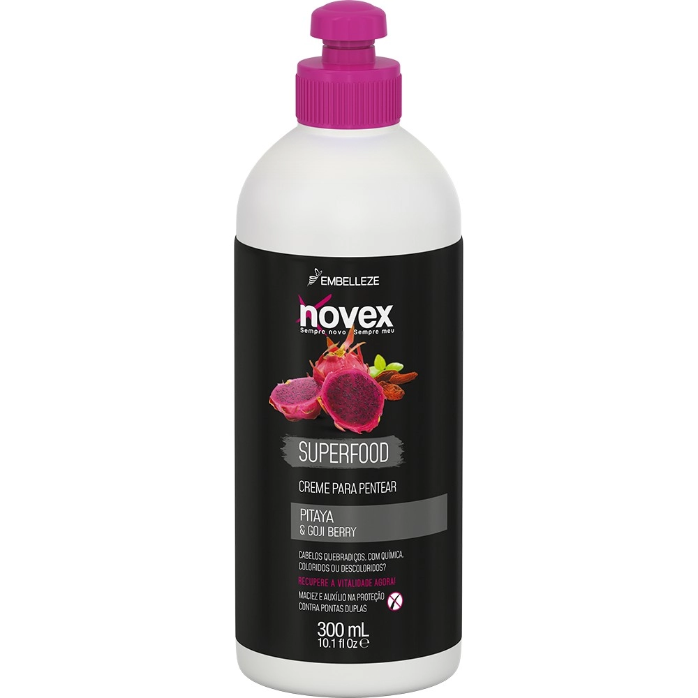 Creme De Pentear Novex Superfood Pitaya Gojiberry 300ml