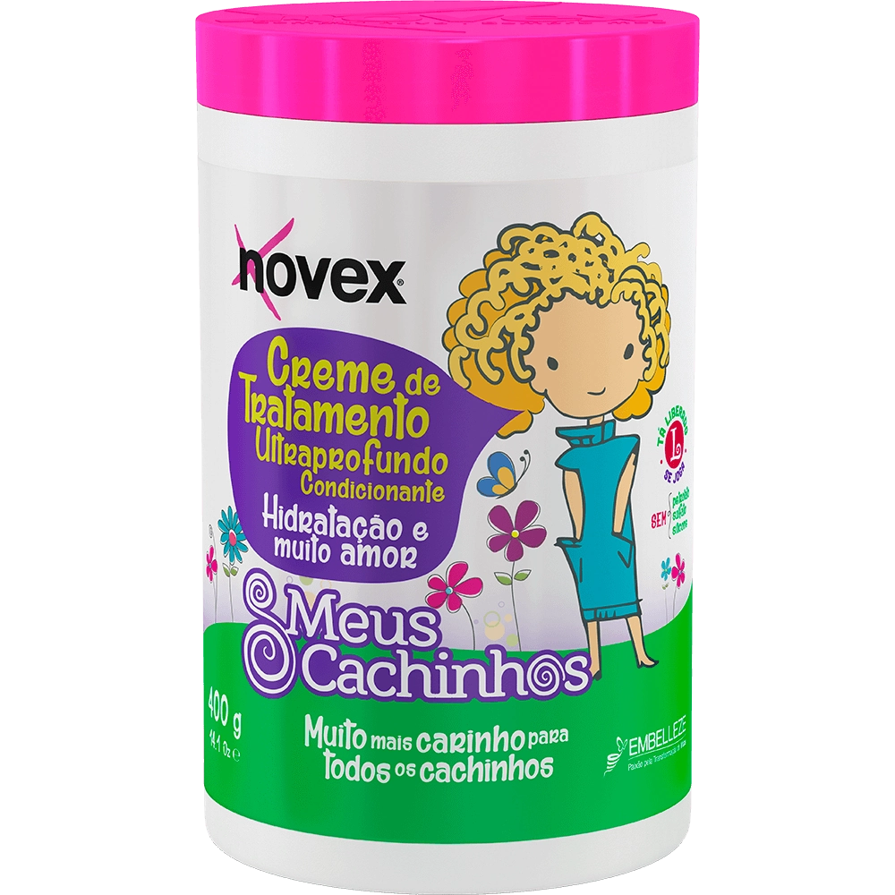 Creme De Tratamento Embelleze Meus Cachinhos 400g
