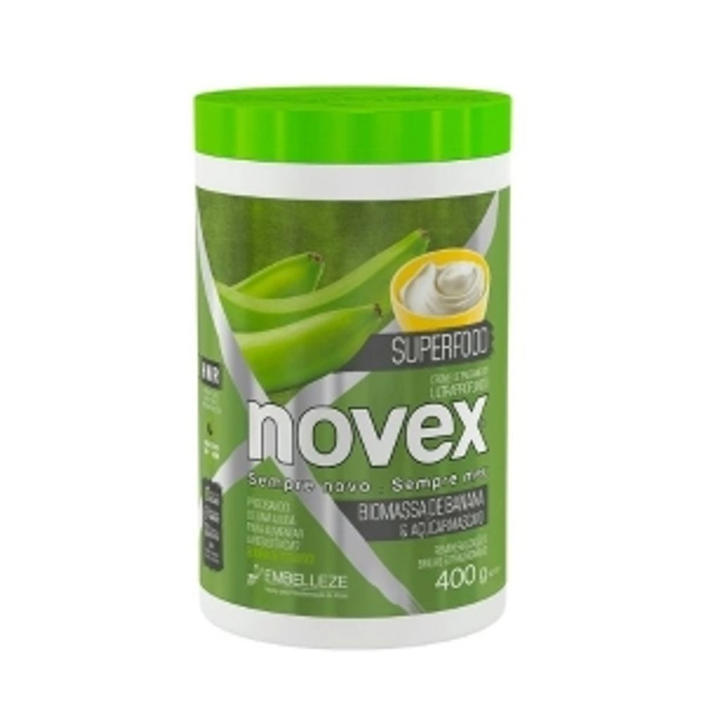 Creme Trat Novex Superf Bio Ban 1kg