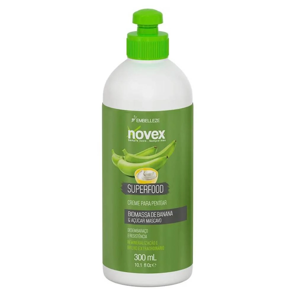 Novex Cr Pent 300ml Superfood Biomassa De Banana