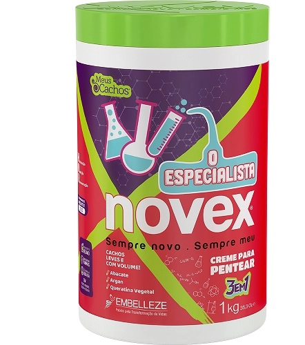 Creme Pent Novex Meus Cac Sol/vo1kg