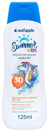 Bloqueador Solar Red 30 Kids