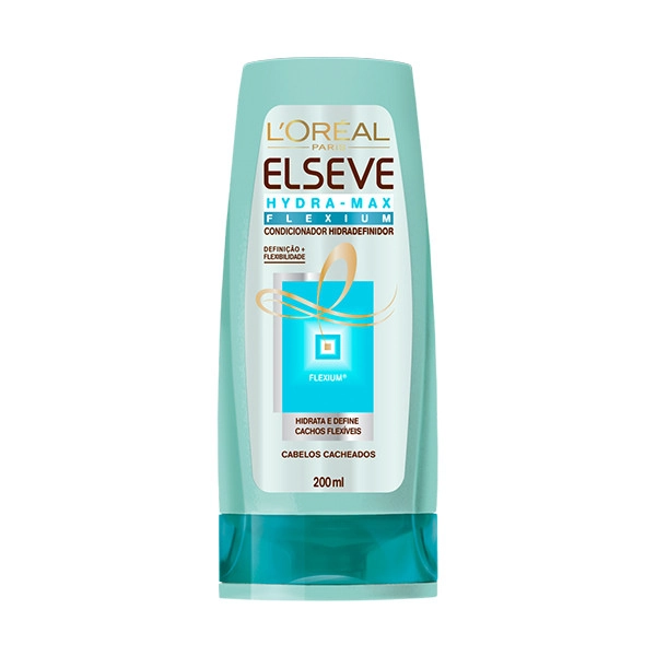 Condicionador Elseve Hydra Max Flexium Cacheados 200ml Loreal Paris
