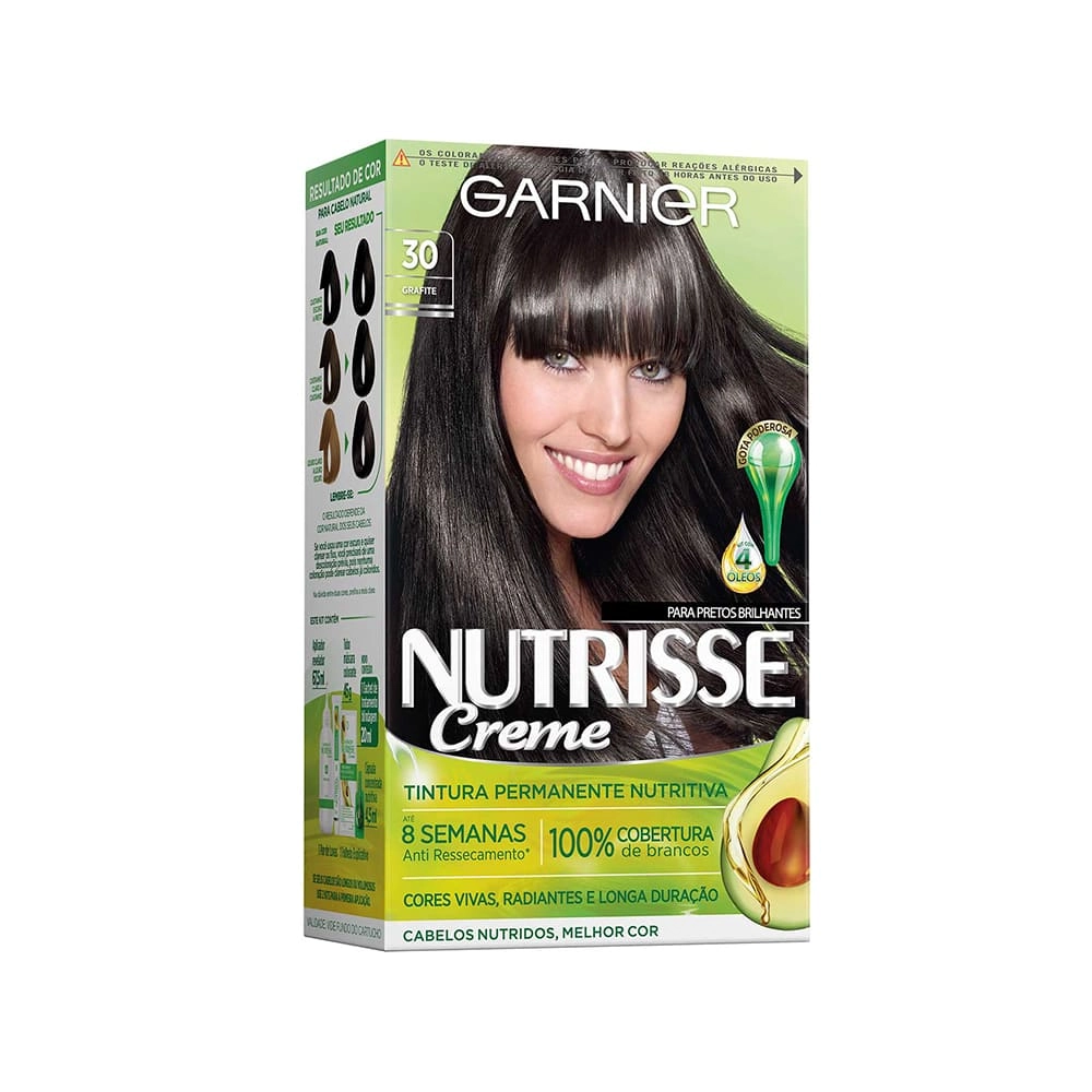 Coloracao Kit Permanente Loreal Nutrisse 30 1un