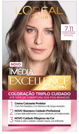 Tintura Imedia 7.13 Louro Cen