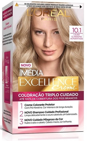 Tintura Imedia Louro Claríssimo Acinzentado