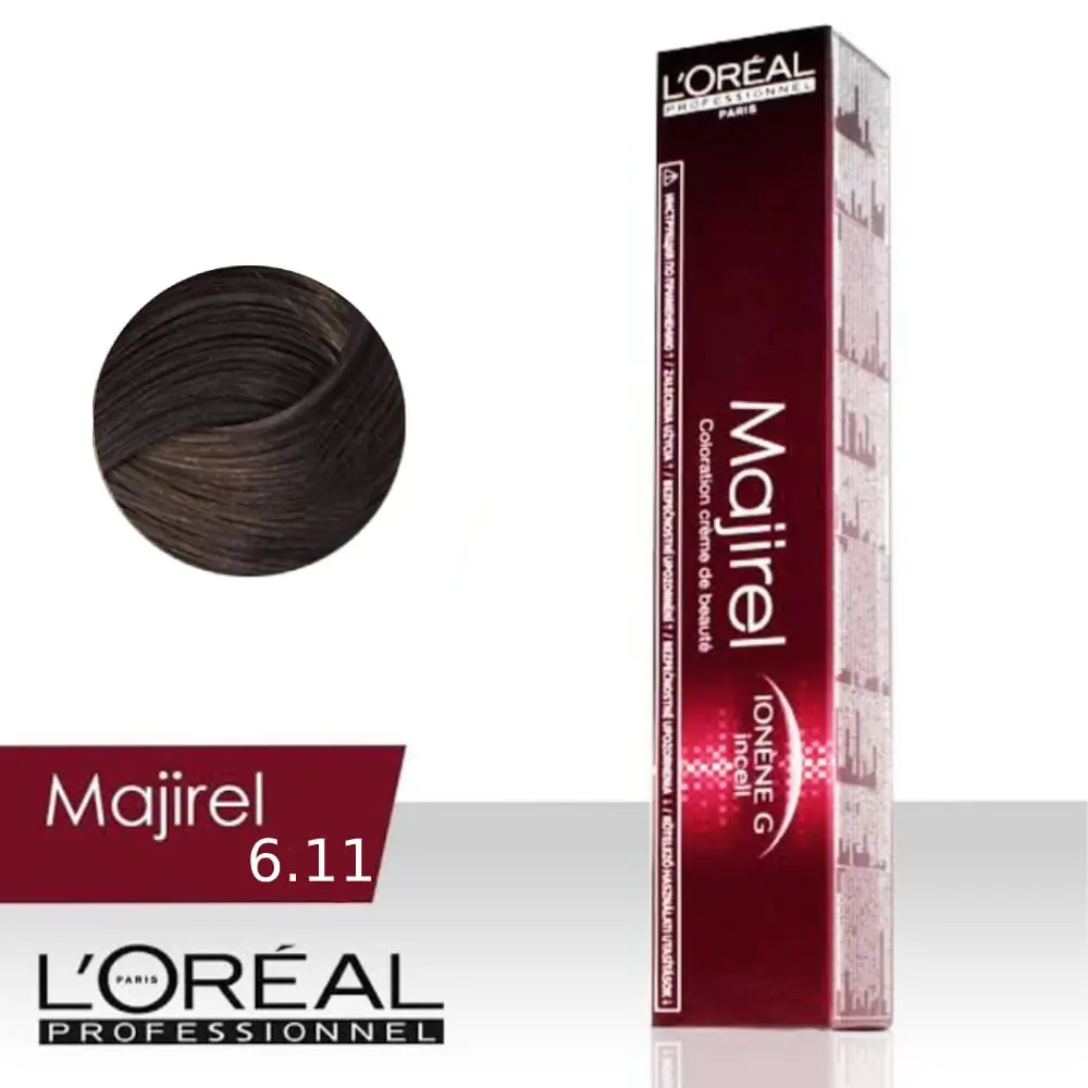 Tint Majirel Incell N 6 11 Lro Esc Cza Prof