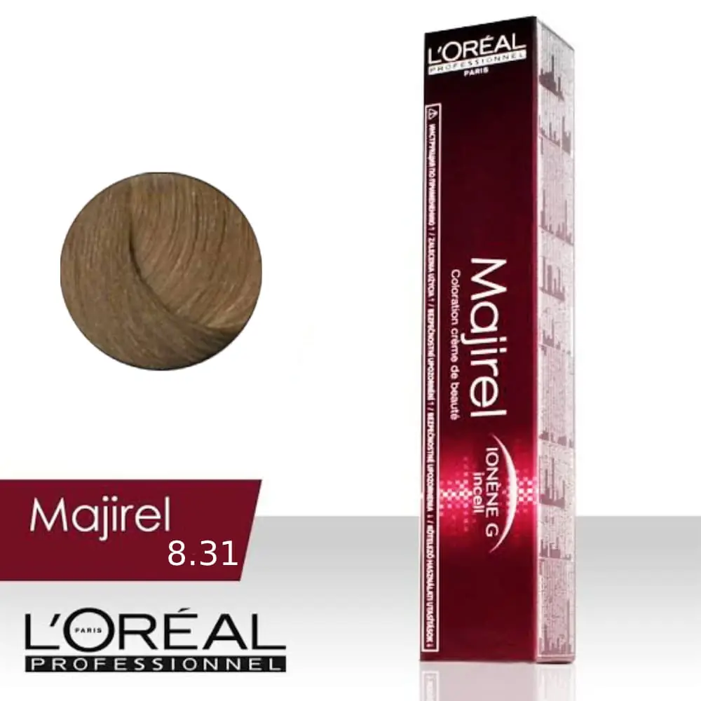 Tint Majirel Incell N 8 31 Lro Cl Bege Dour