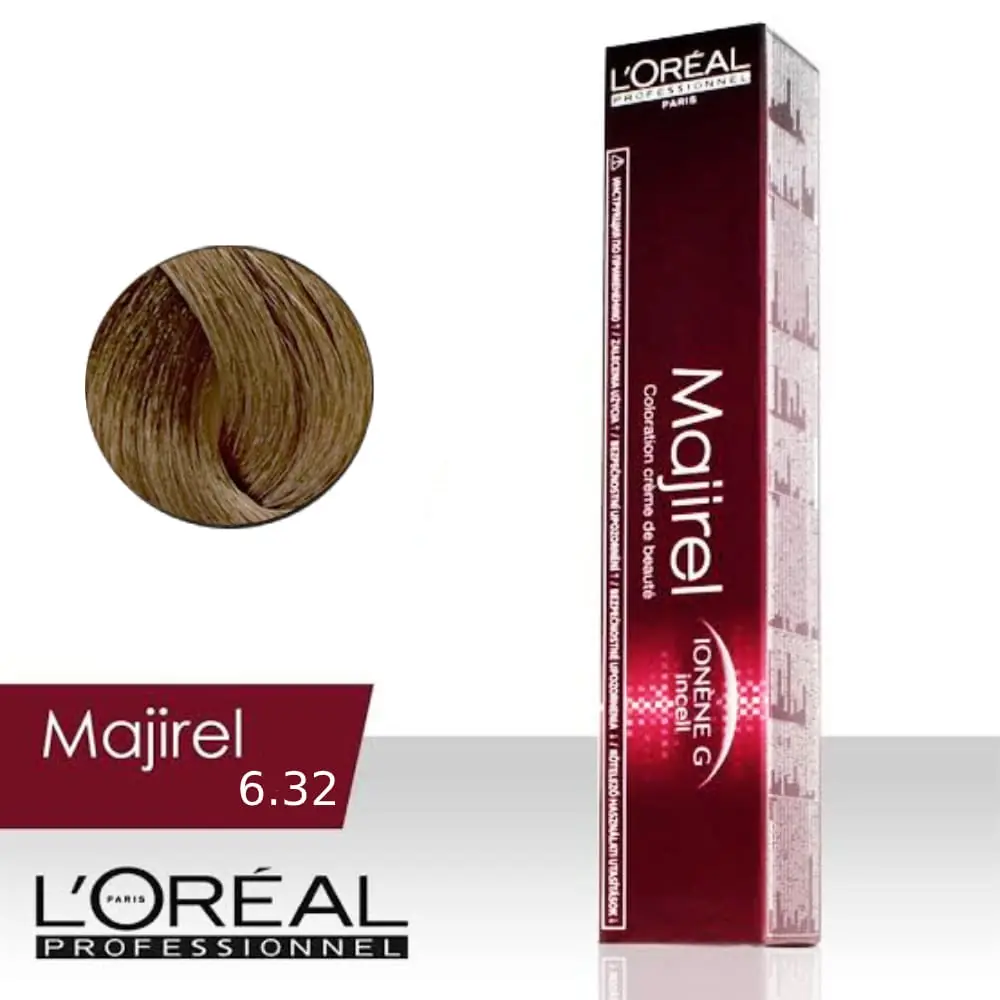 Tint Majirel Incell N 6 32 Lro Esc Dour Iris