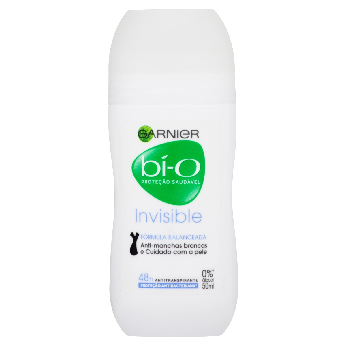 Antitranspirante Roll On Invisible Garnier Bí O 50ml
