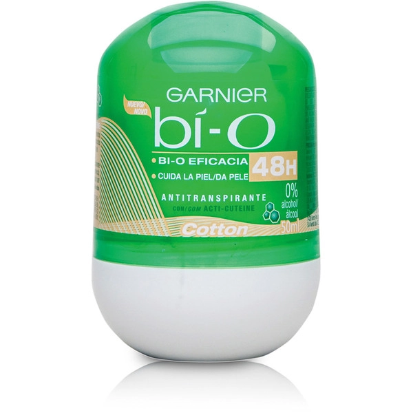 Garnier Bí O Cotton Roll On Feminino