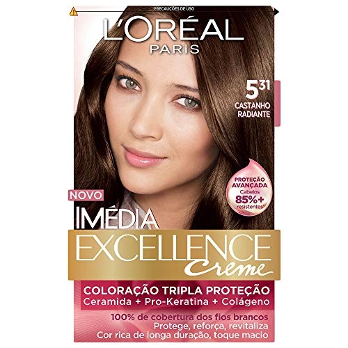 Tintura Imedia Castanho Radiante 5,31