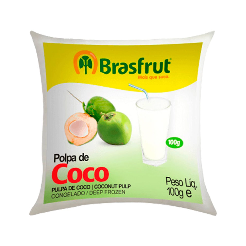 Polpa Brasfrut Coco