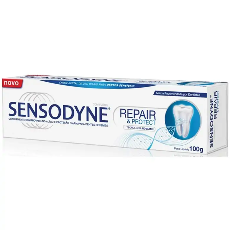 Creme Dental Sensodyne Repair Protect Caixa 100g