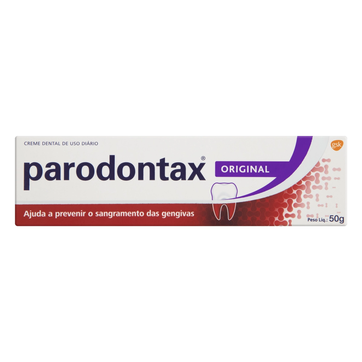 Creme Dental Original Parodontax Caixa 50g