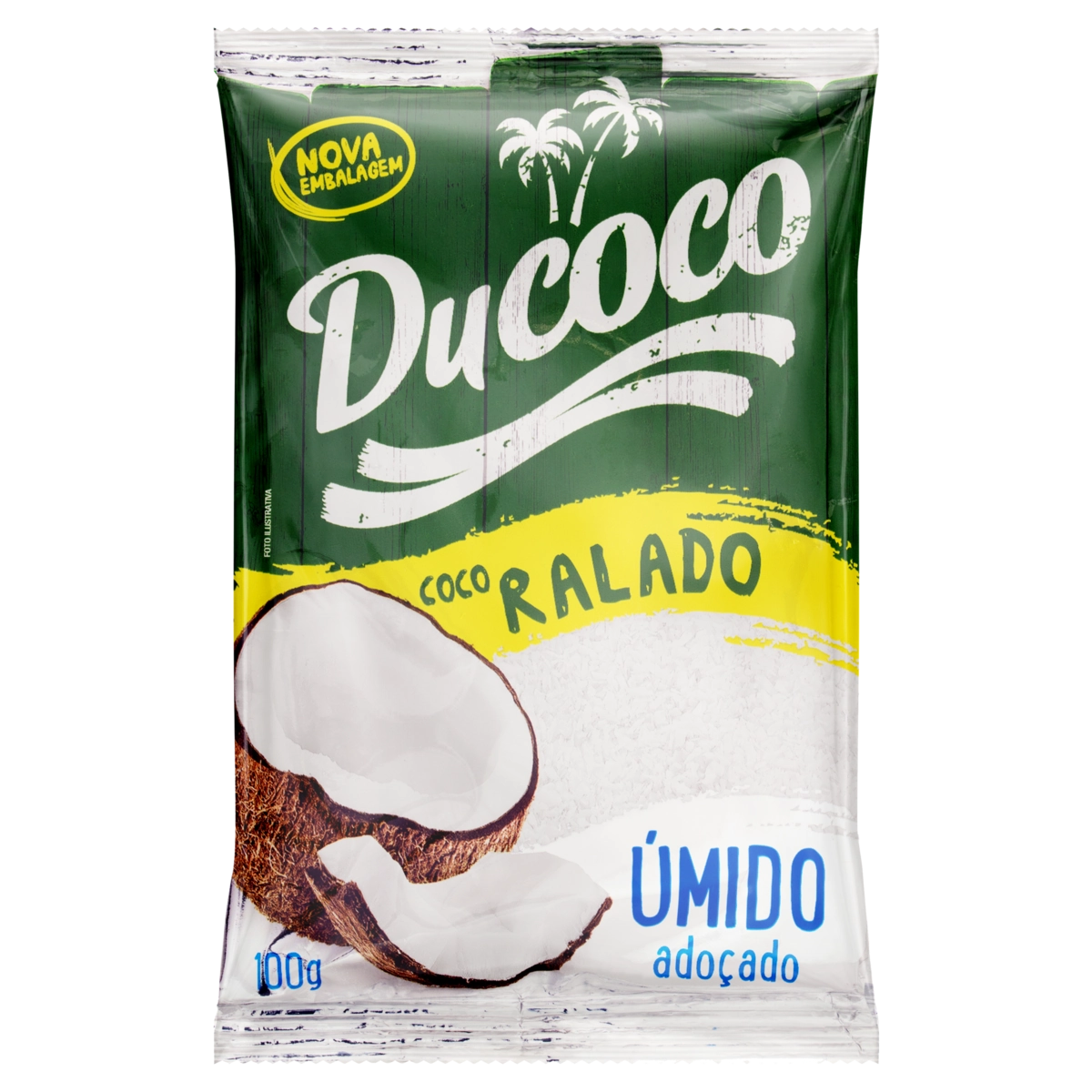 Coco Ralado Ducoco Umd.adocado 100g Cx C/ 24
