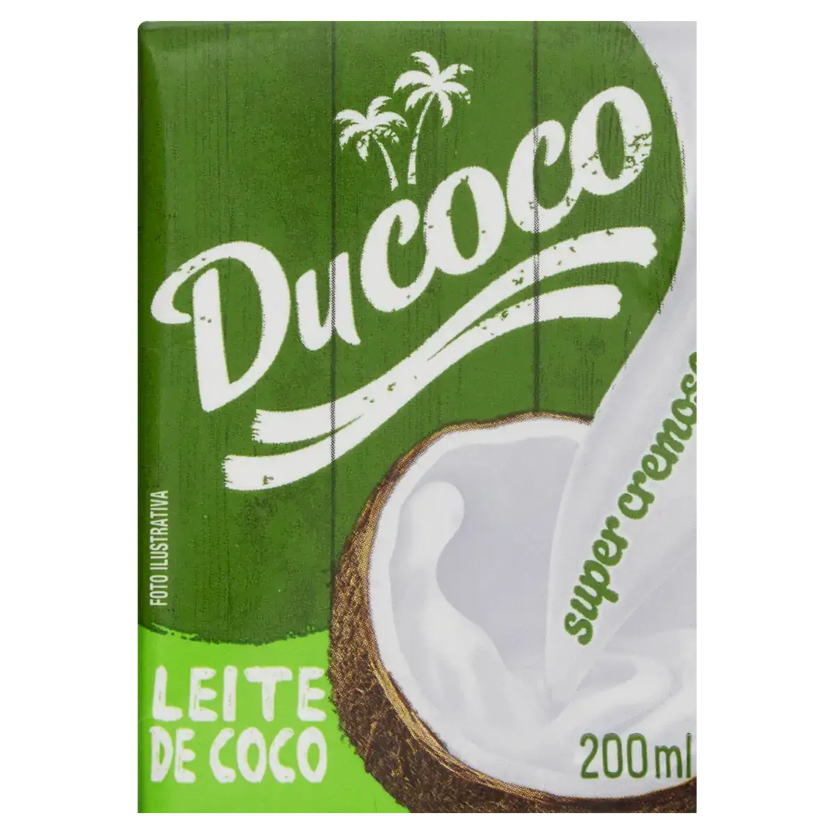 Leite De Coco Ducoco Caixa 200ml